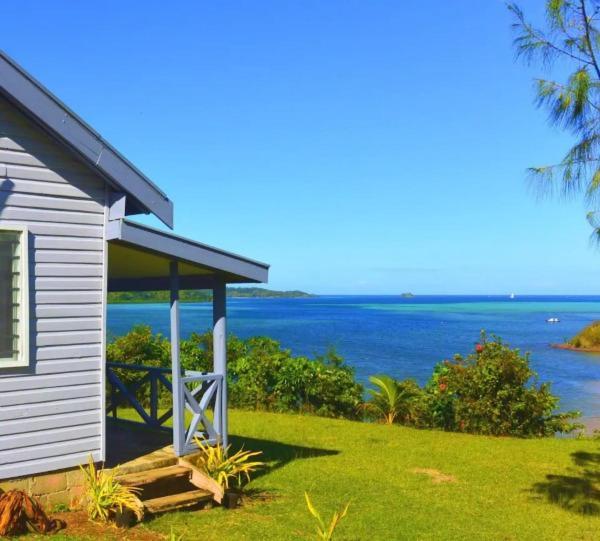 Bay Of Plenty Nature Lodge Insel Nanuya Exterior foto