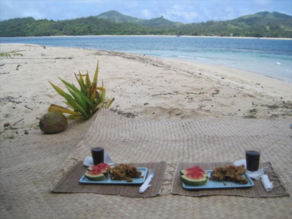 Bay Of Plenty Nature Lodge Insel Nanuya Exterior foto