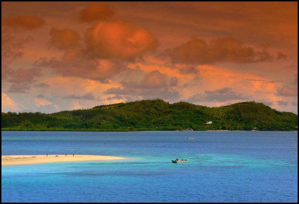 Bay Of Plenty Nature Lodge Insel Nanuya Exterior foto